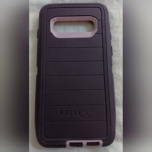 Otterbox Samsung S10 Purple Pre-owned